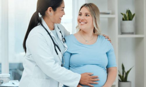 We'll be having weekly checkups until you deliver